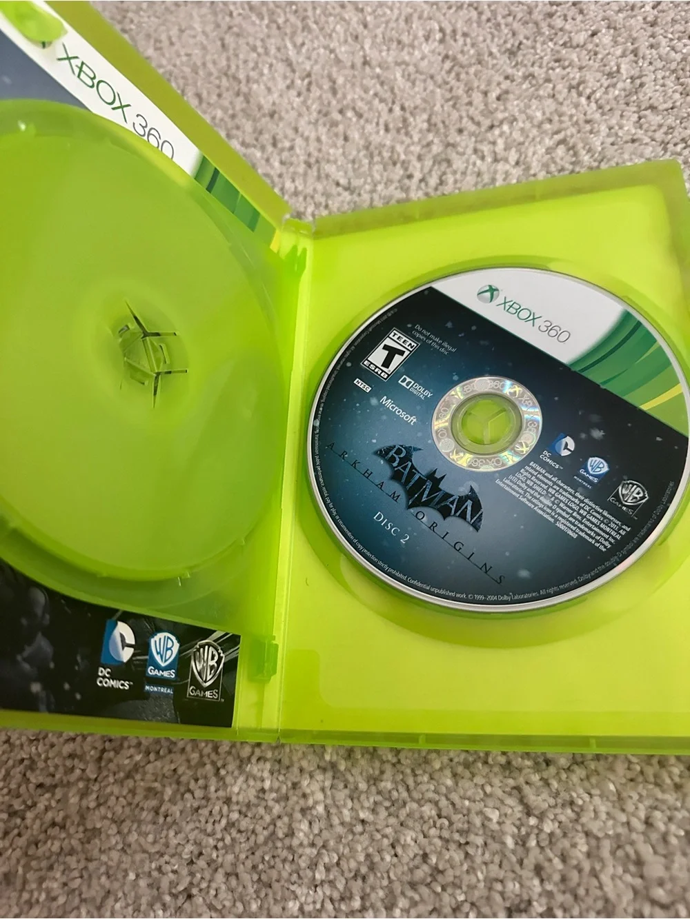 Batman: Arkham Origins Xbox 360